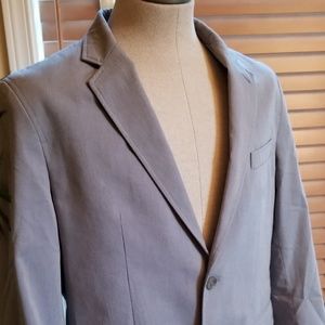 Mens slim fit lined blazer